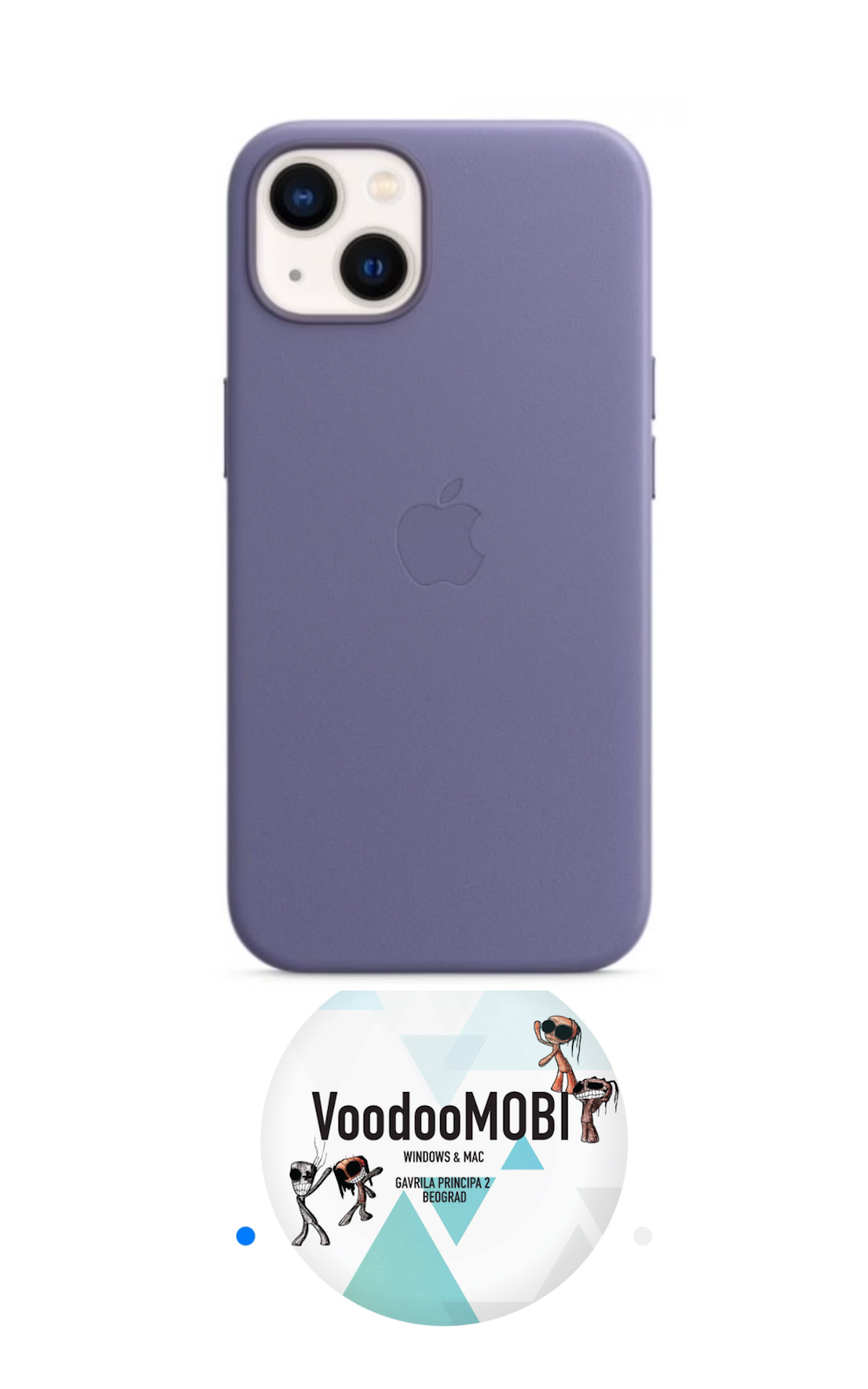 iPhone 13 Pro Leather Case with MagSafe Winteria