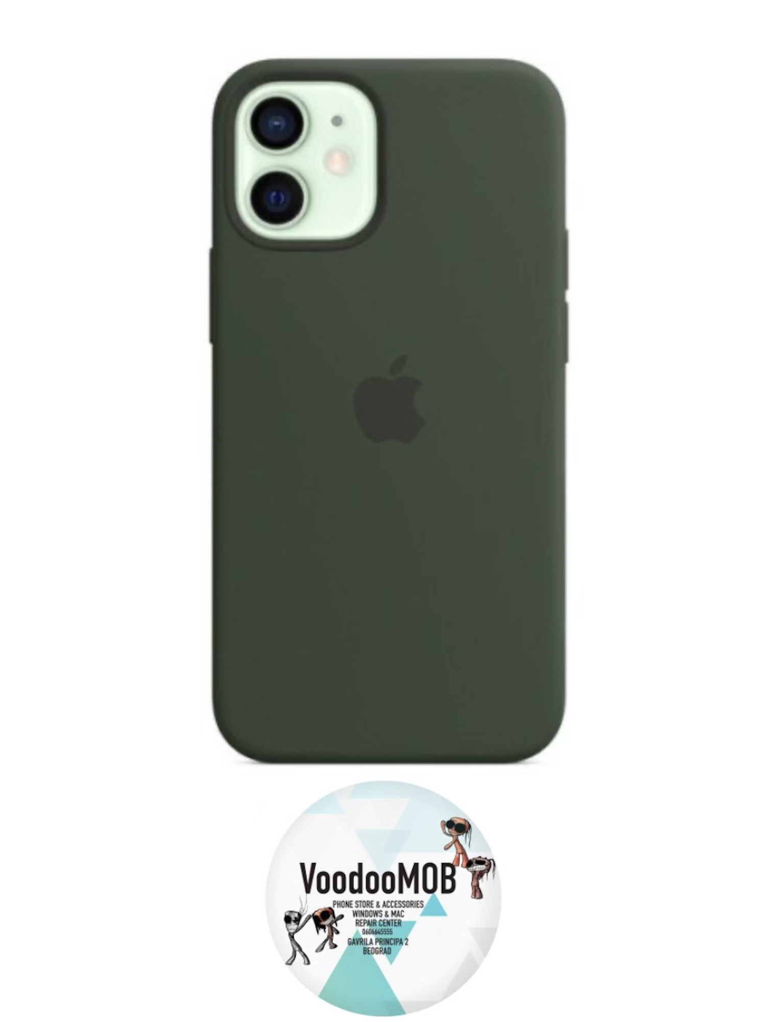 iPhone 12 / 12 Pro Silicone Case with MagSafe - Image 6