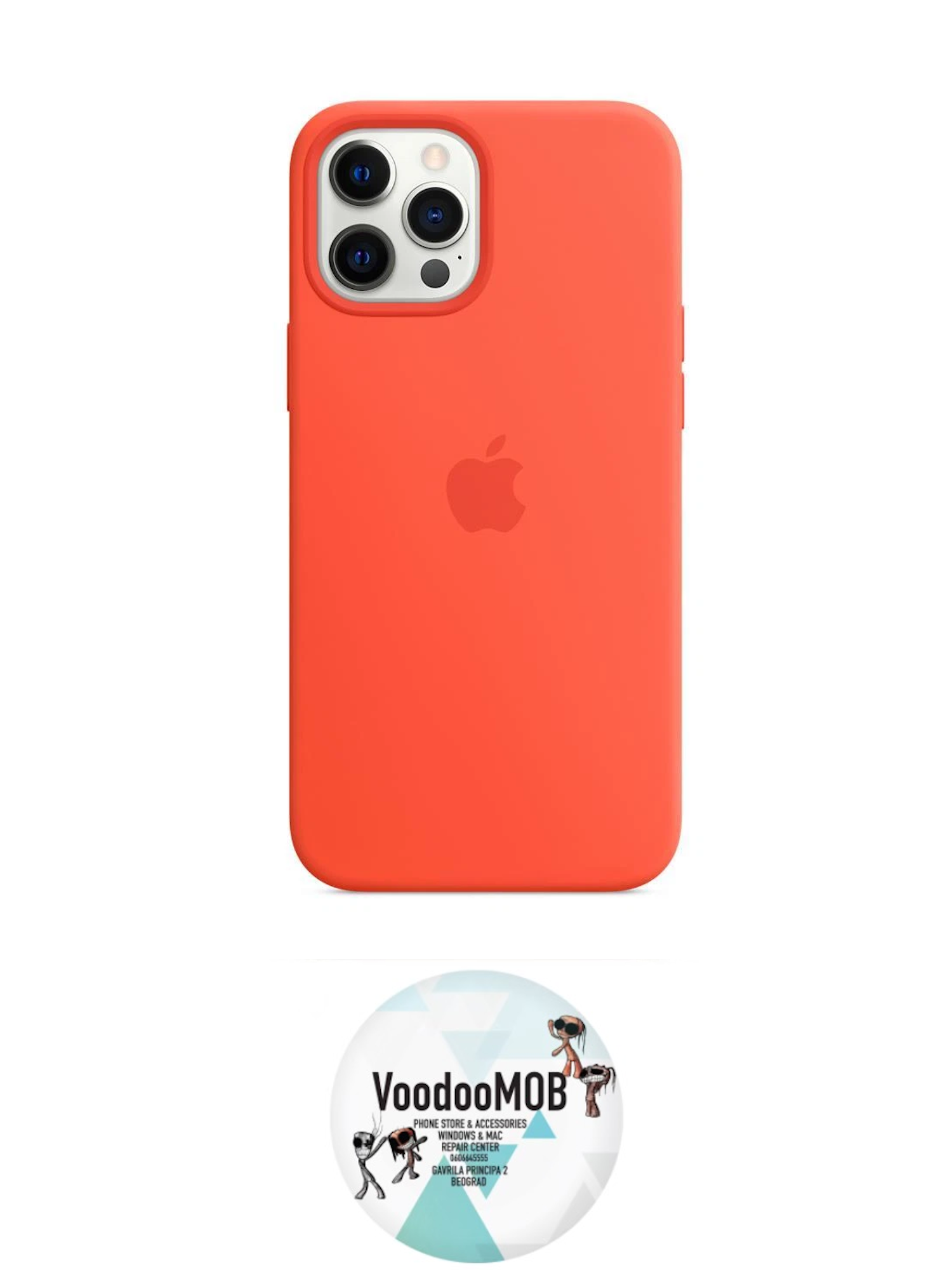 iPhone 12 / 12 Pro Silicone Case with MagSafe - Image 16
