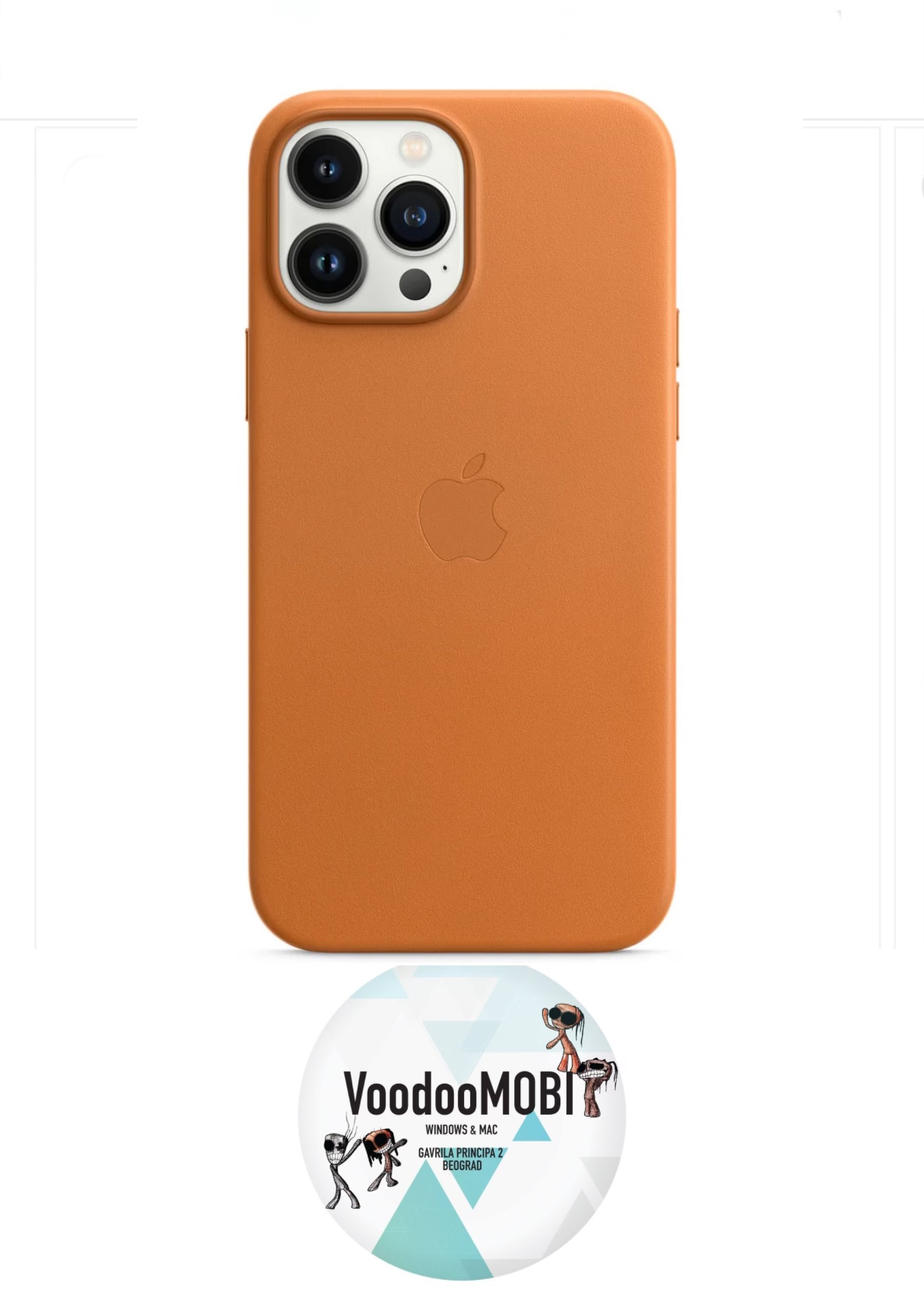 iPhone 14 / 14 Plus Leather Case - Image 4