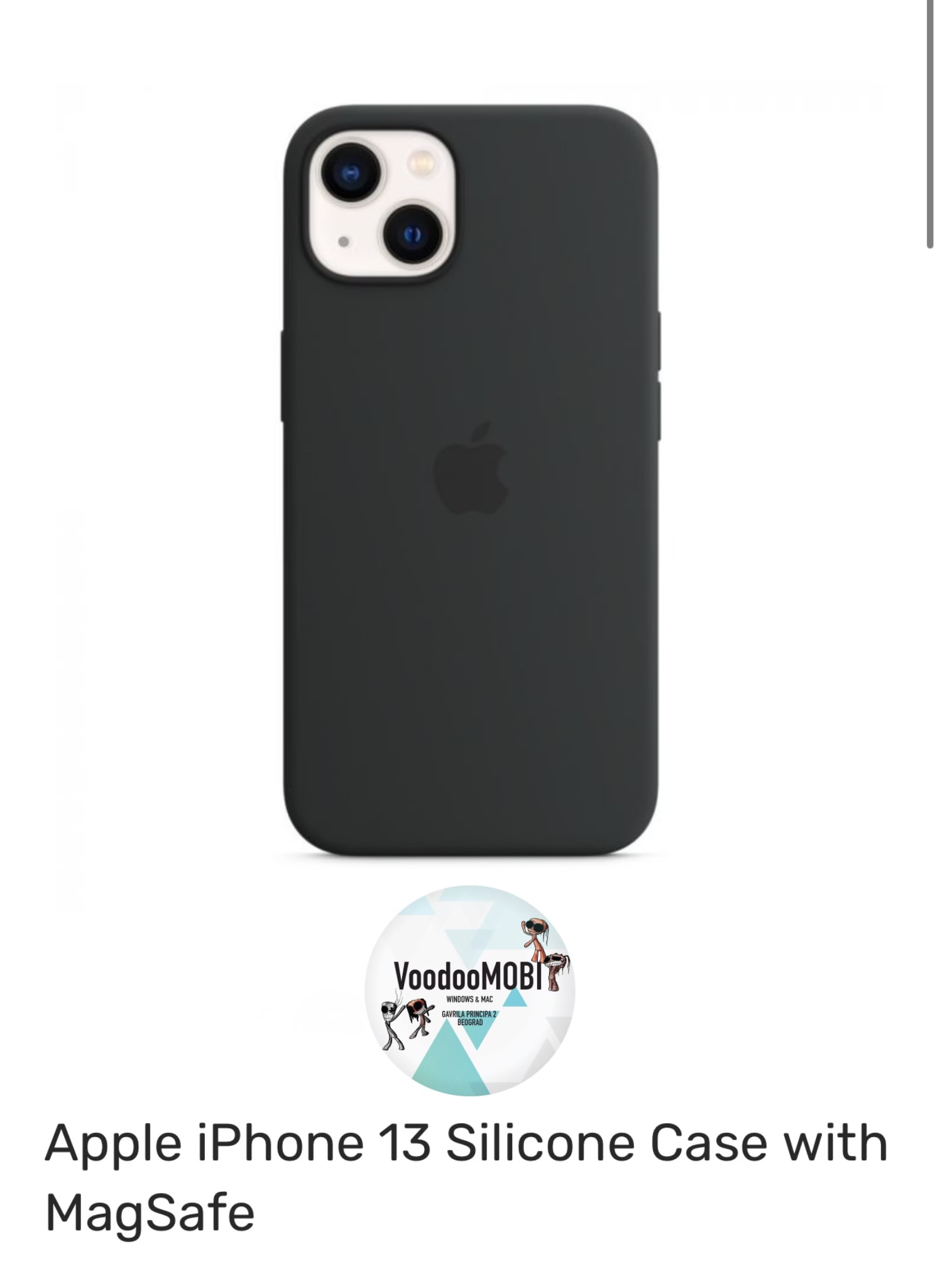 iPhone 13 Silicone Case with MagSafe - Image 2