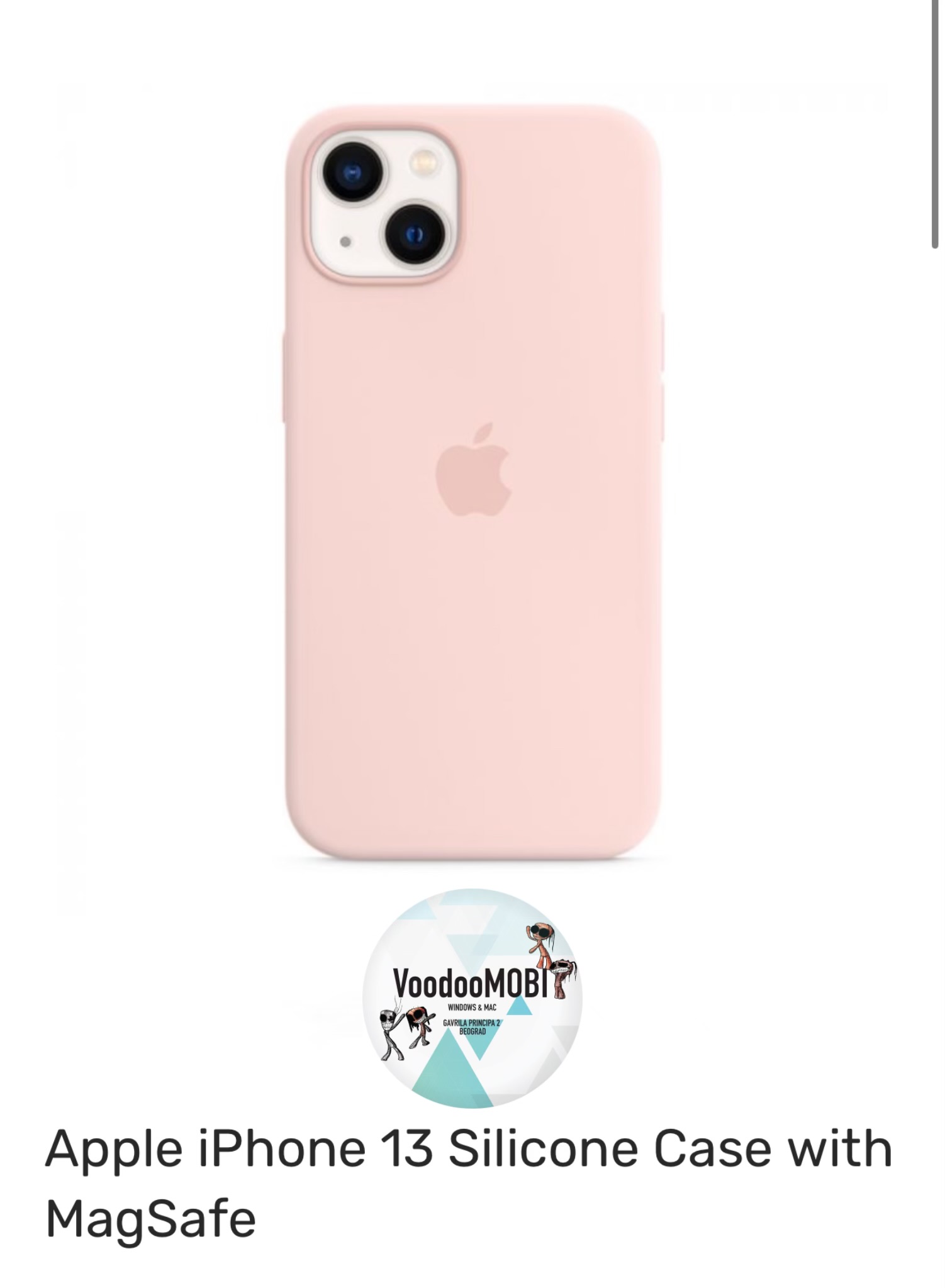 iPhone 13 Silicone Case with MagSafe - Image 3