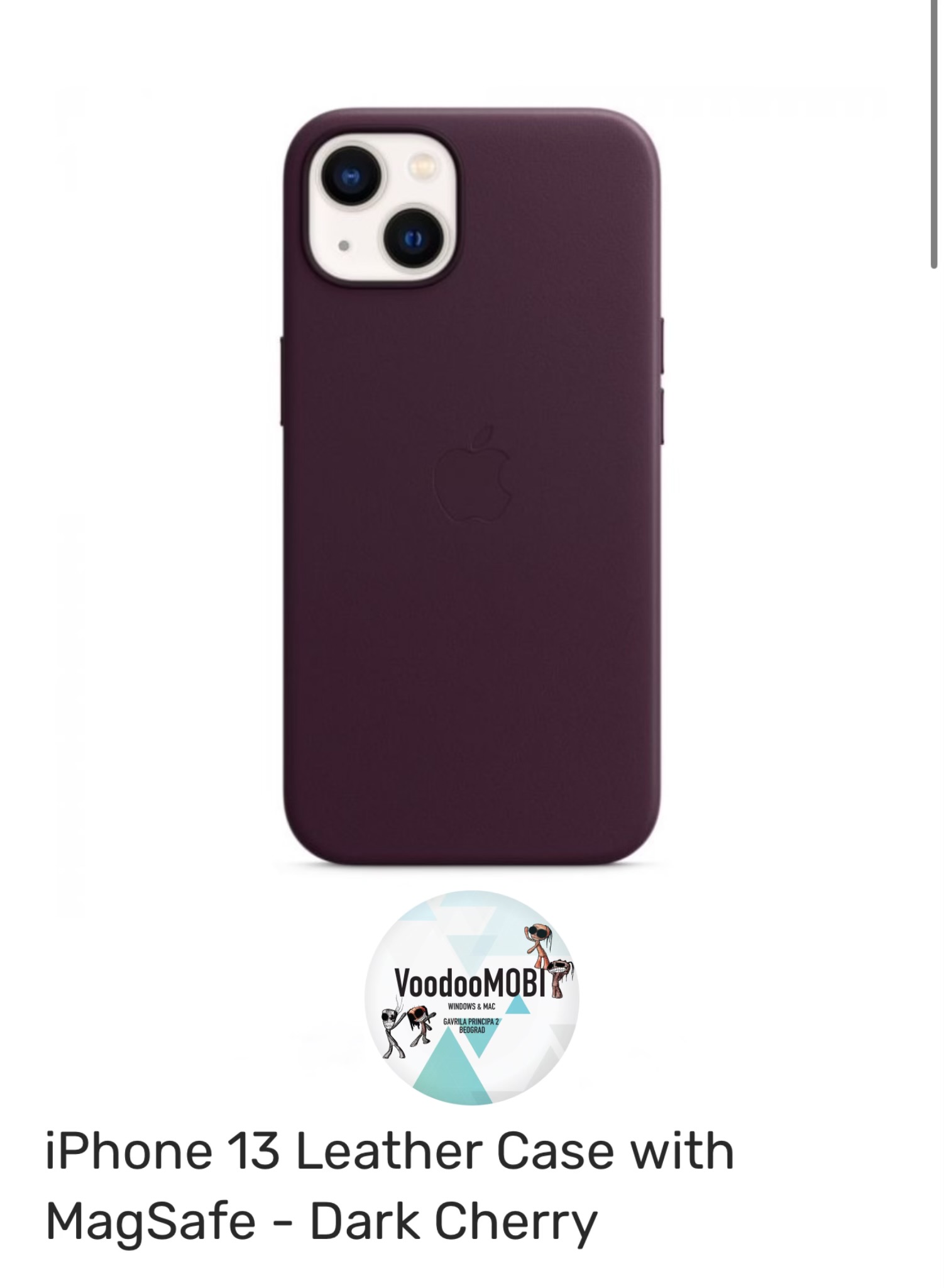 iPhone 13 Leather Case with MagSafe - Image 2