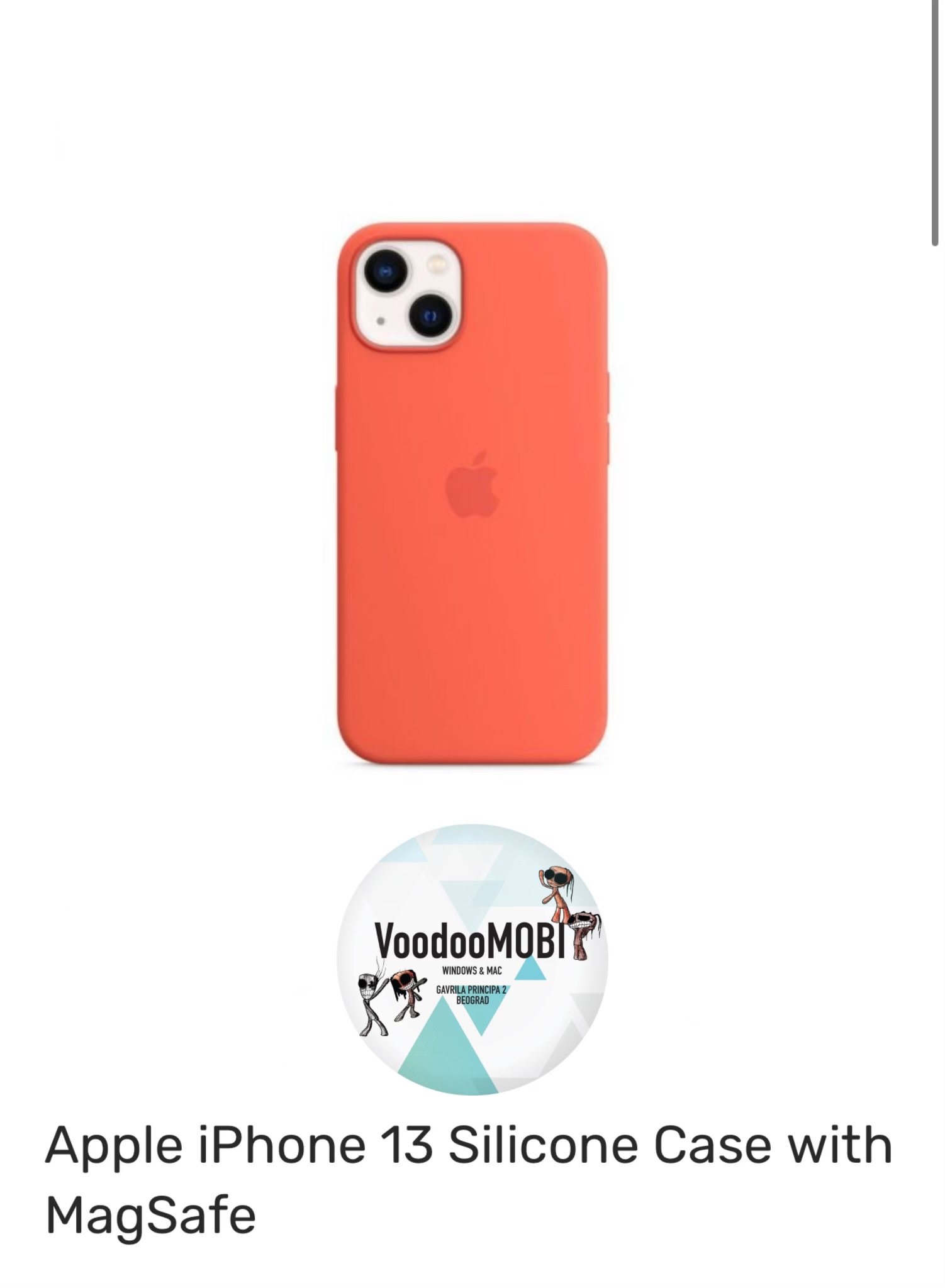 iPhone 13 Silicone Case with MagSafe - Image 6