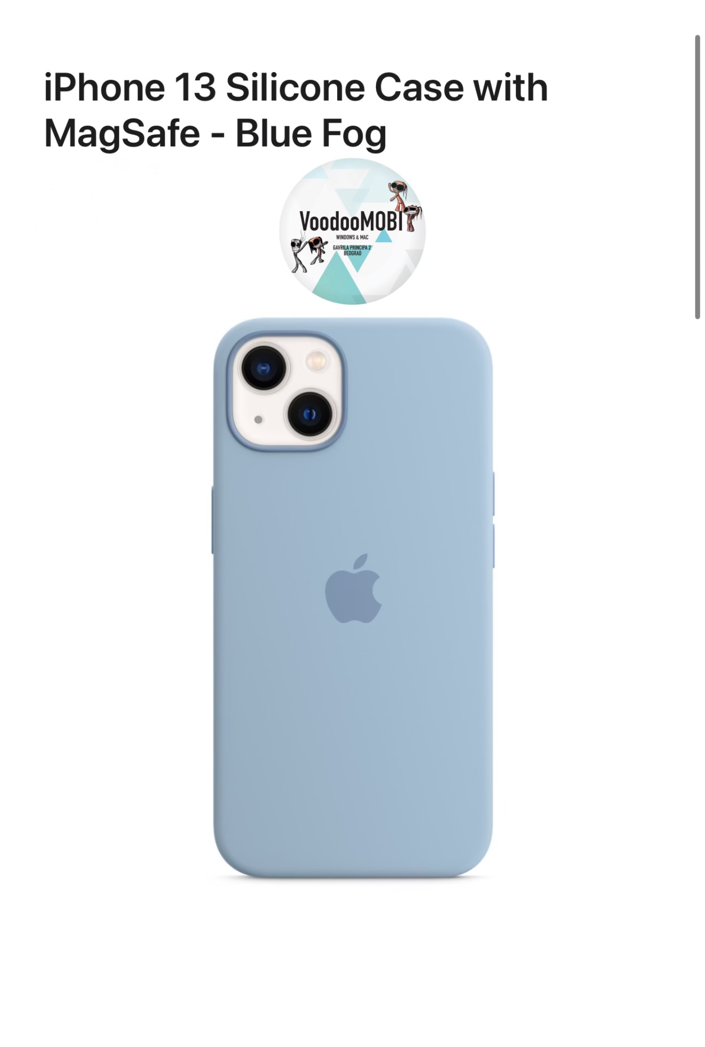 iPhone 13 Silicone Case with MagSafe - Image 7