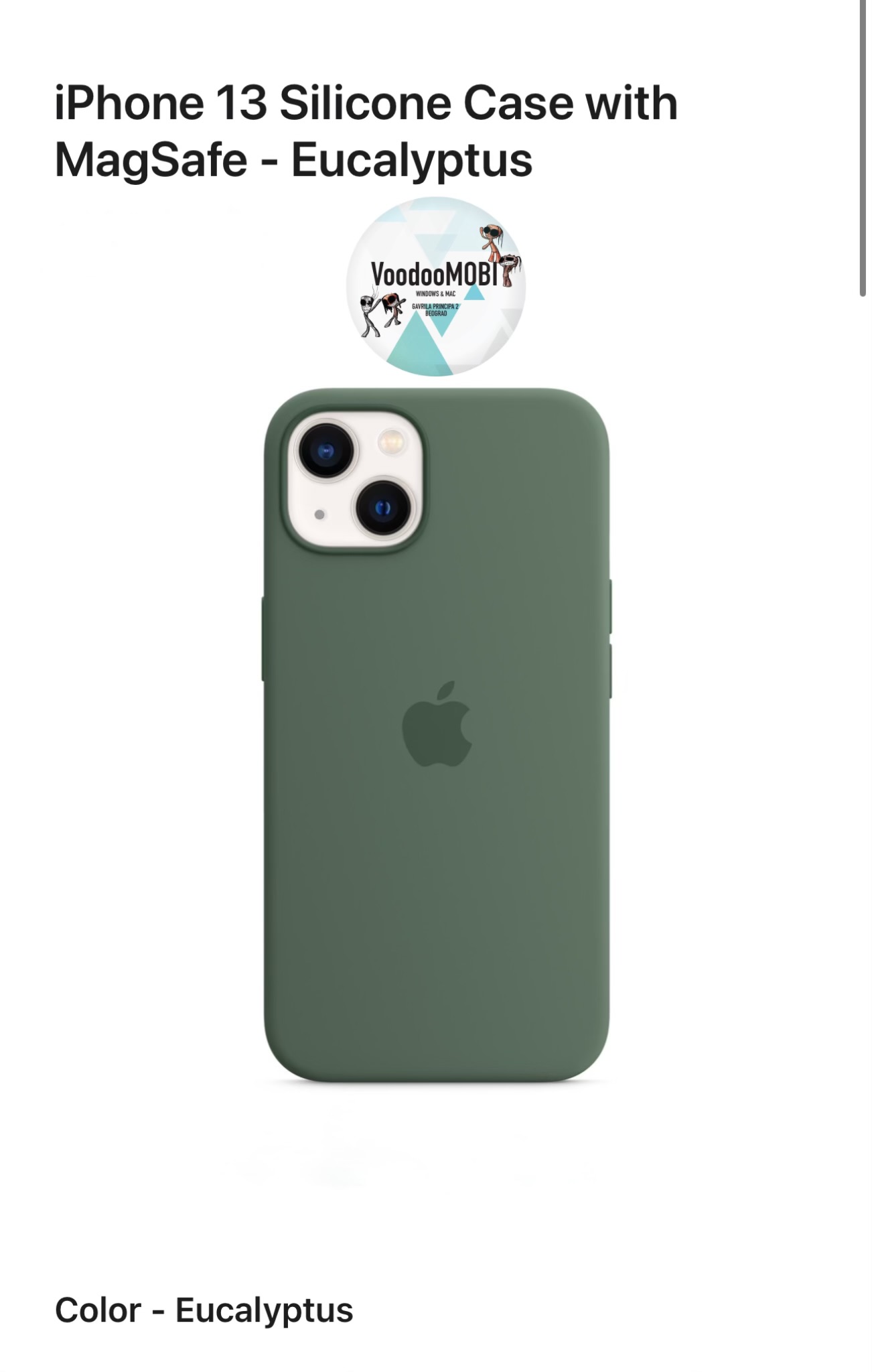 iPhone 13 Silicone Case with MagSafe - Image 8
