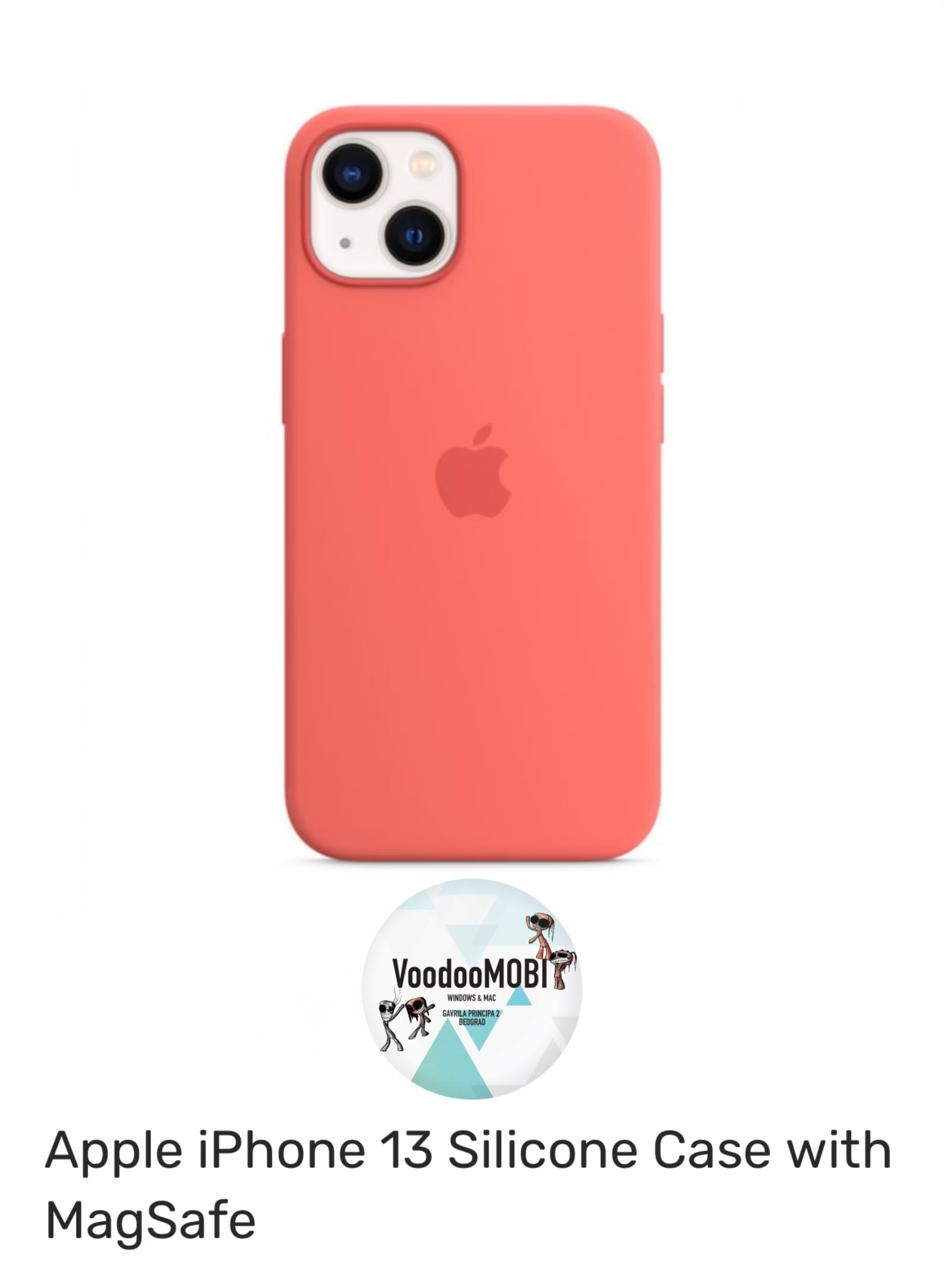 iPhone 13 Silicone Case with MagSafe - Image 9