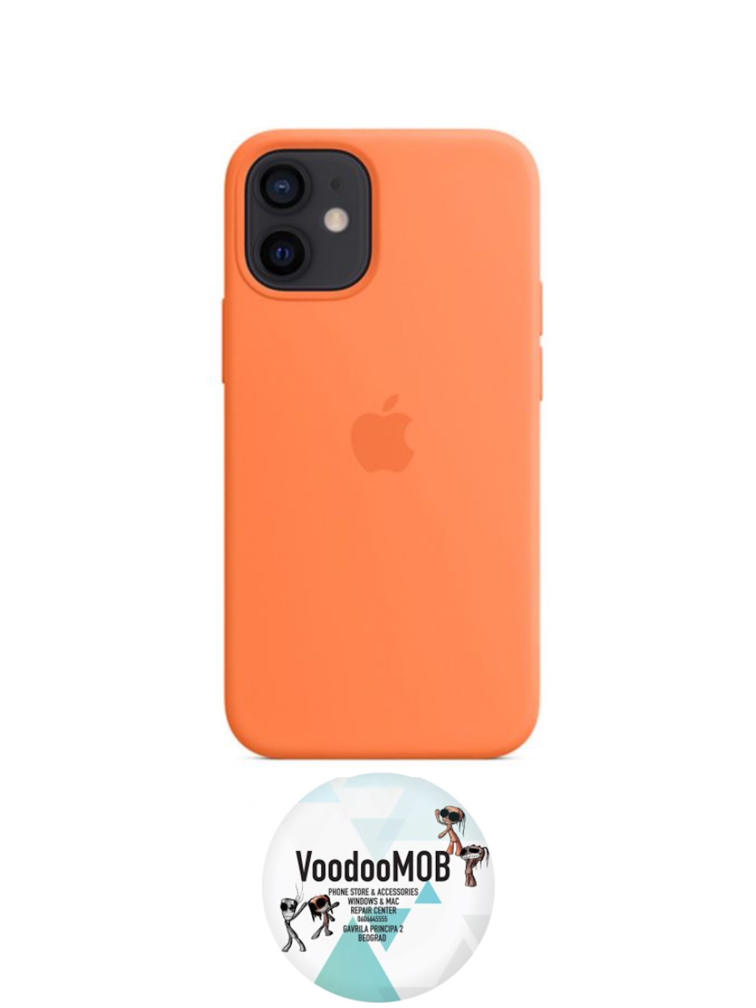 iPhone 12 / 12 Pro Silicone Case with MagSafe - Image 7
