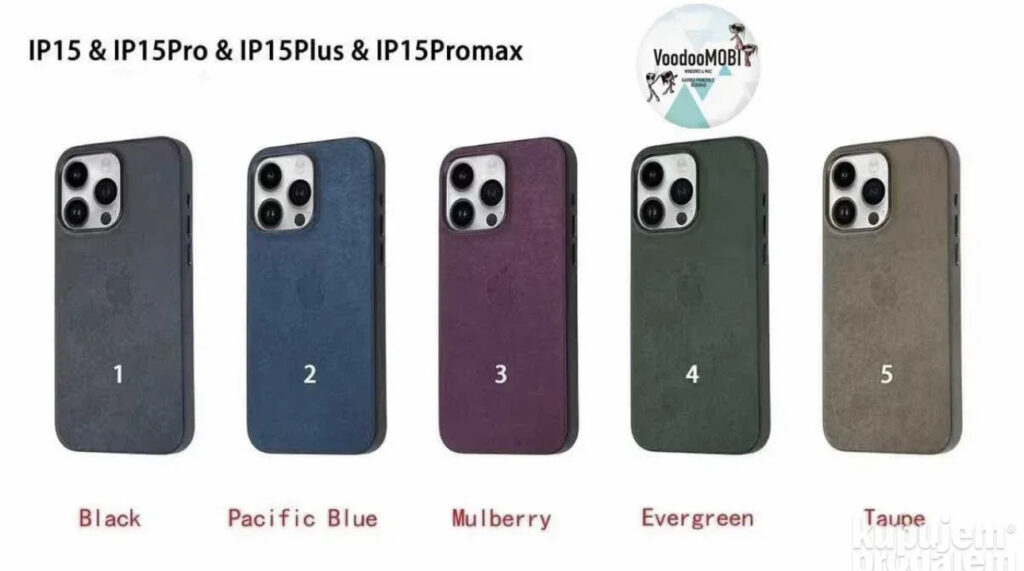 iPhone 15 / 15 Plus / 15 Pro / 15 Pro Max FineWoven sa MagSafe