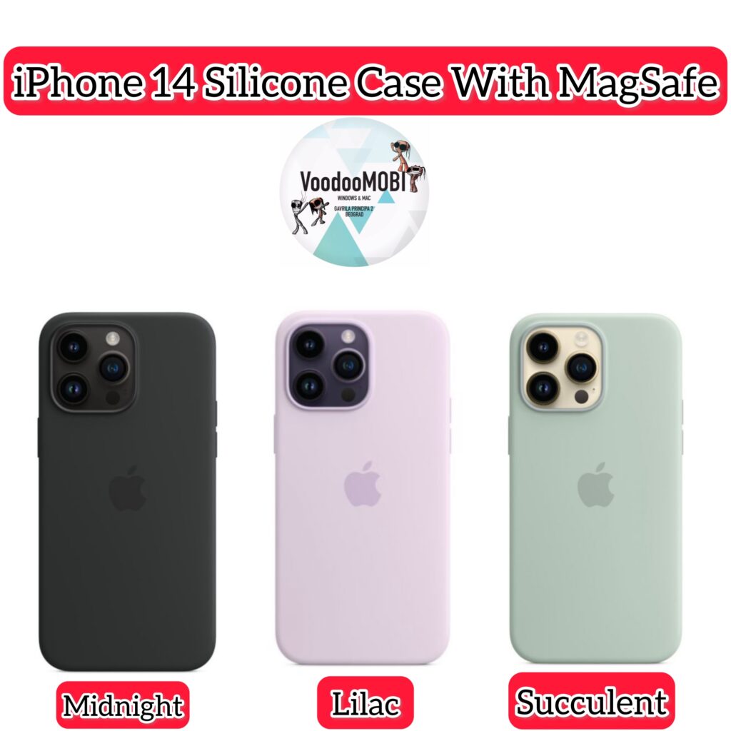iPhone 14 Silicone with MagSafe