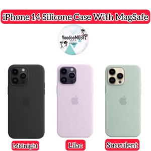 iPhone 14 Silicone with MagSafe