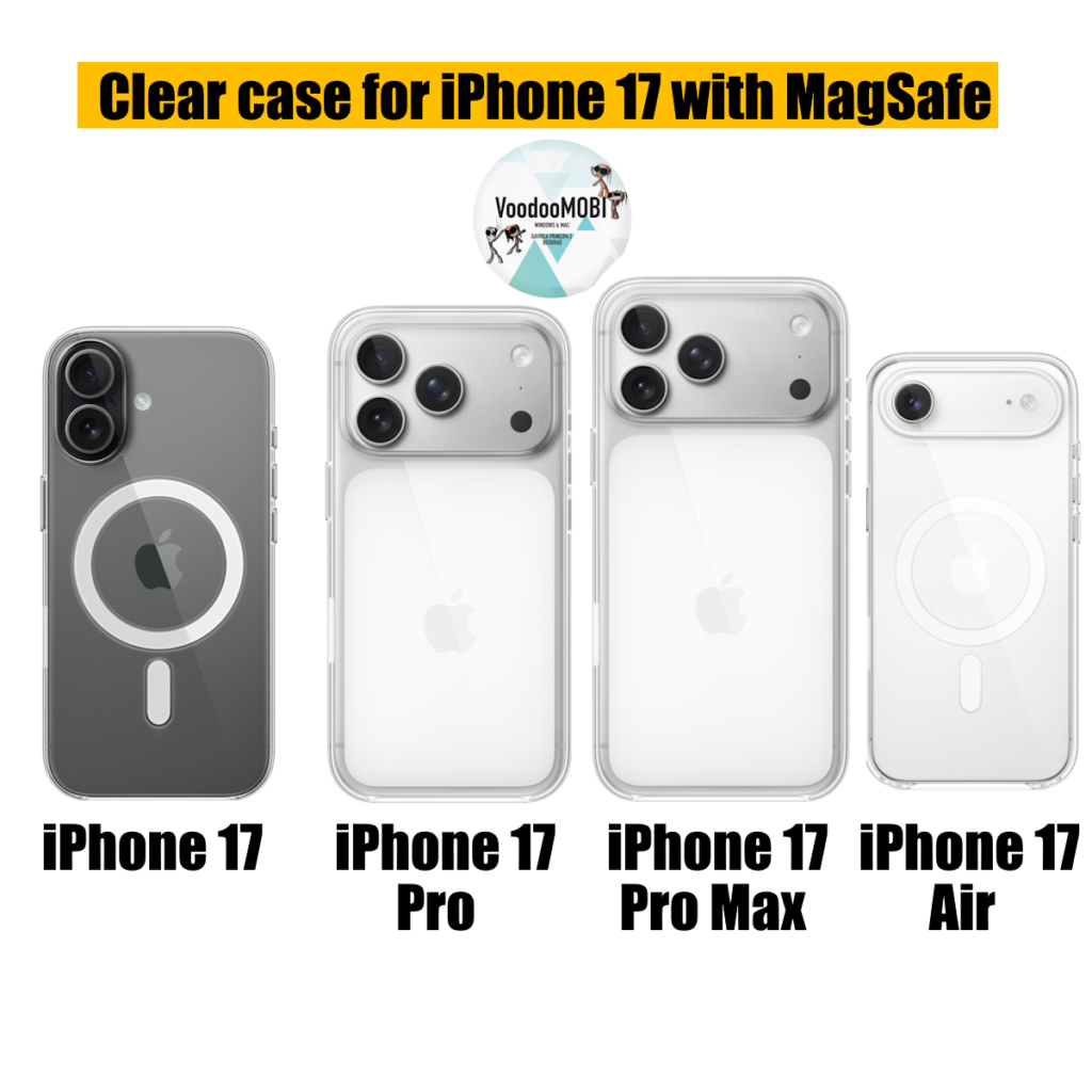 iPhone 17 / 17 Air / 17 Pro / 17 Pro Max sa MagSafe