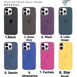 iPhone 16 / 16 Plus / 16 Pro / 16 Pro Max Silicone/Leather Maskice sa MagSafe