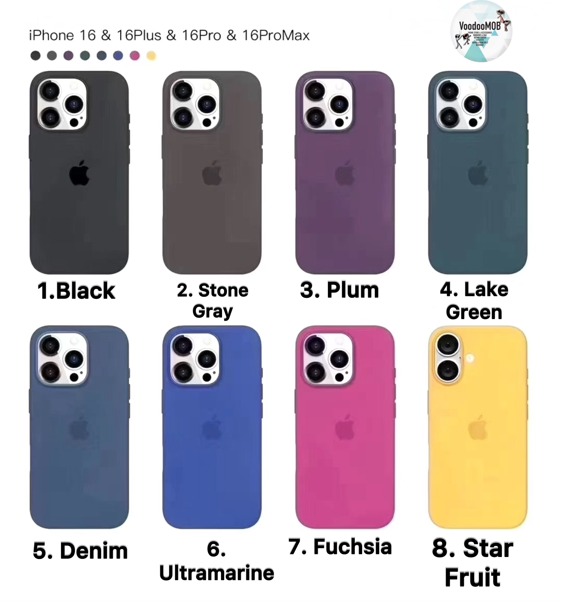 iPhone 16 / 16 Plus / 16 Pro / 16 Pro Max Silicone/Leather Maskice sa MagSafe