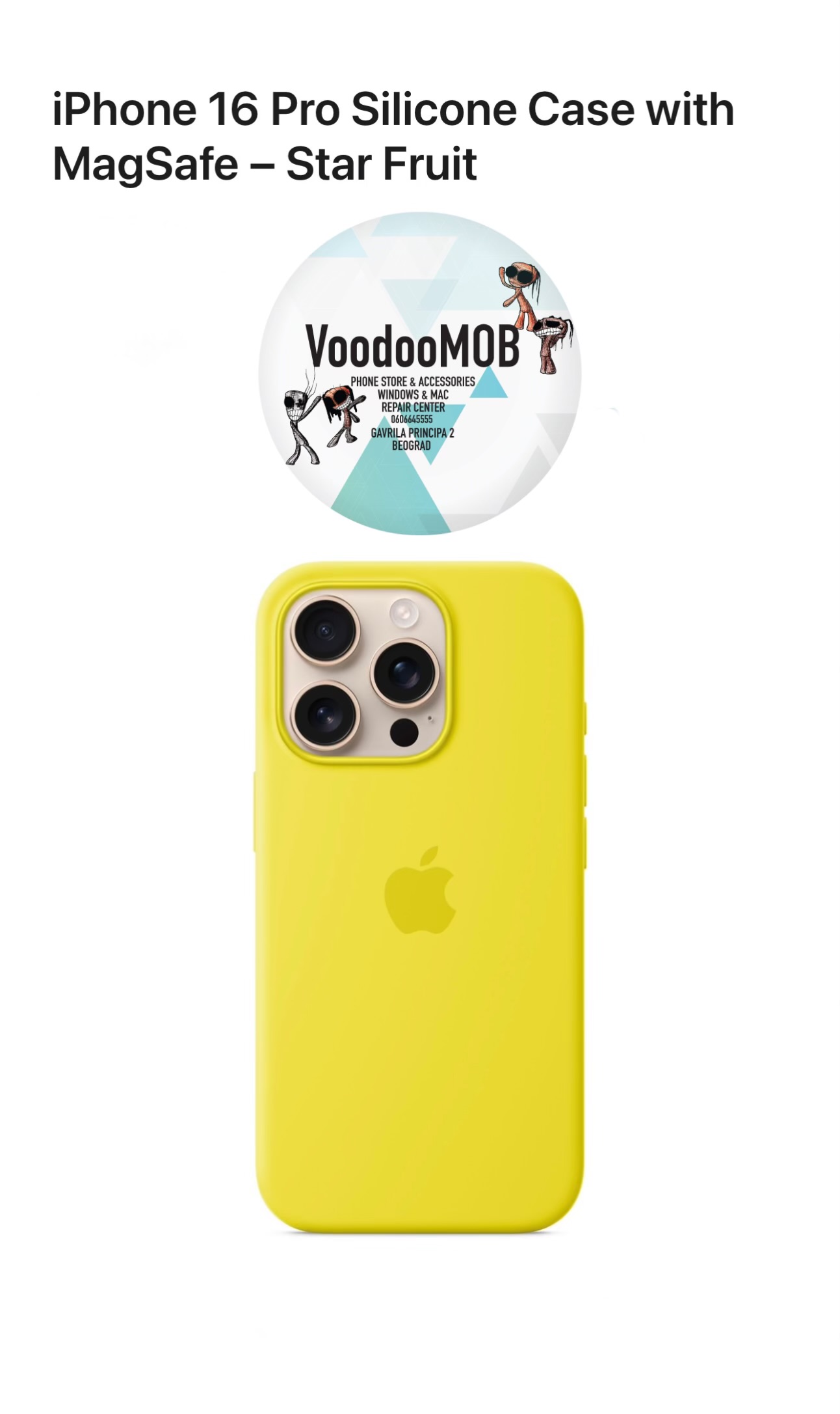 iPhone 16 / 16 Plus / 16 Pro / 16 Pro Max Silicone/Leather Maskice sa MagSafe - Image 3