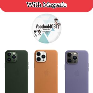 iPhone 13 Pro Max Leather Case with MagSafe