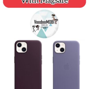 iPhone 13 Leather Case with MagSafe