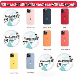 iPhone 13 Mini Silicone Case with MagSafe