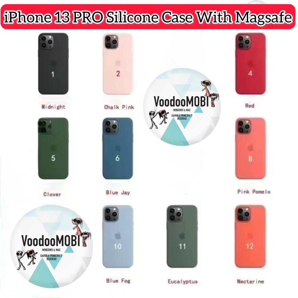 iPhone 13 Pro SIlicone Case with MagSafe
