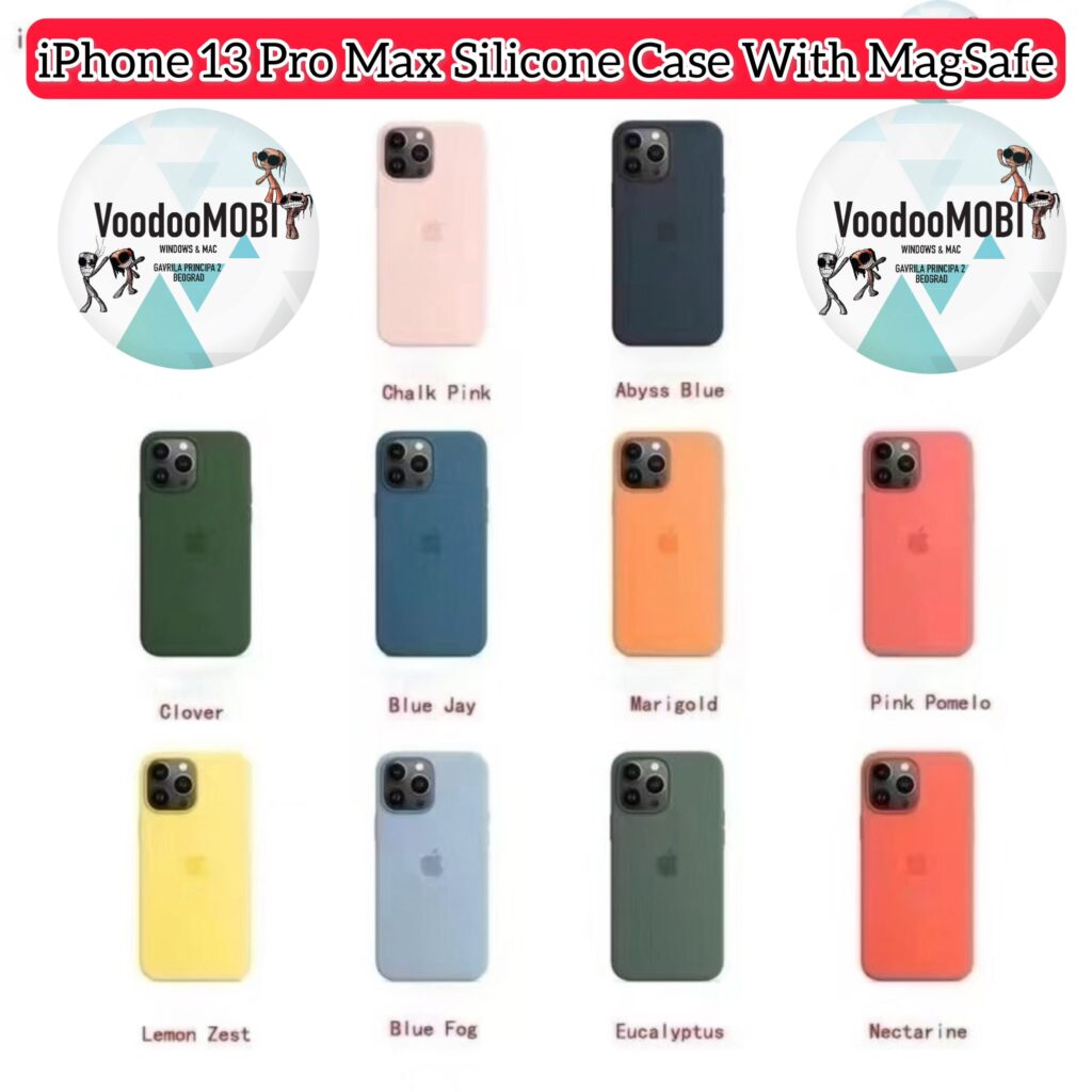 iPhone 13 Pro Max SIlicone Case with MagSafe