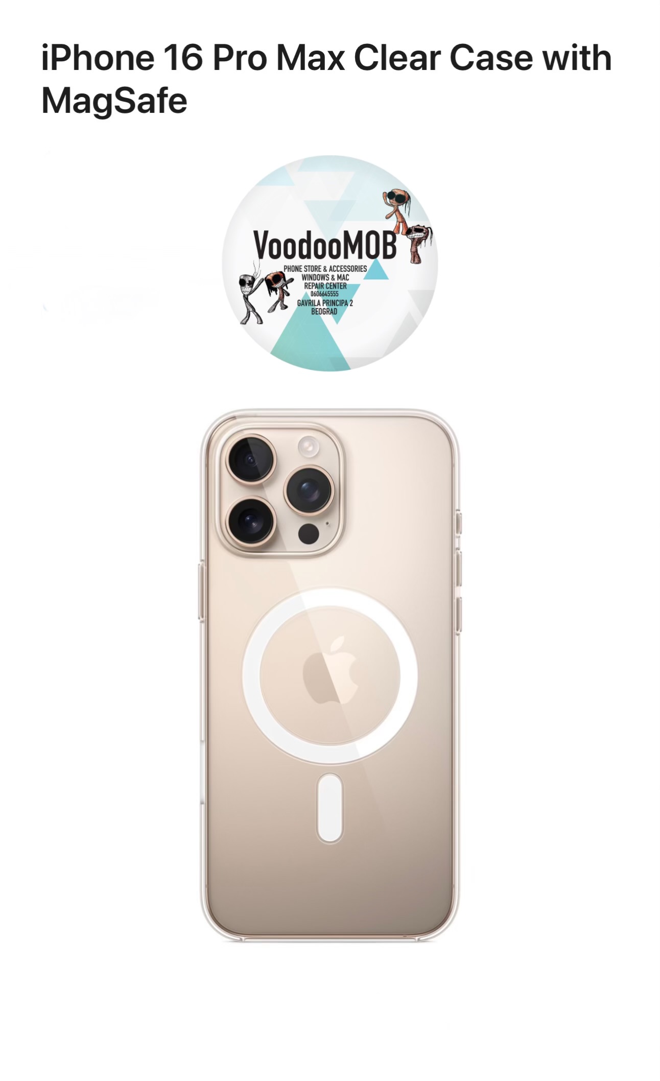 iPhone 16 / 16 Plus / 16 Pro / 16 Pro Max Silicone/Leather Maskice sa MagSafe - Image 2