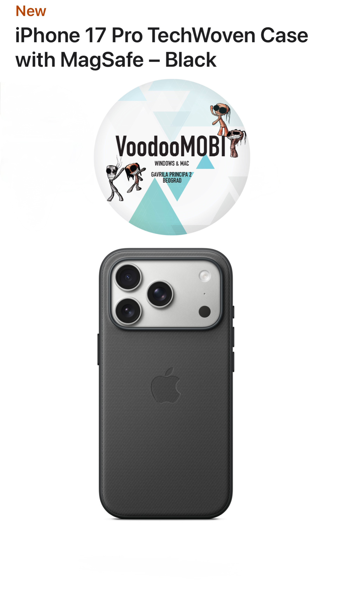 iPhone 17 Pro / Pro Max TechWoven Maskice sa MagSafe - Image 2