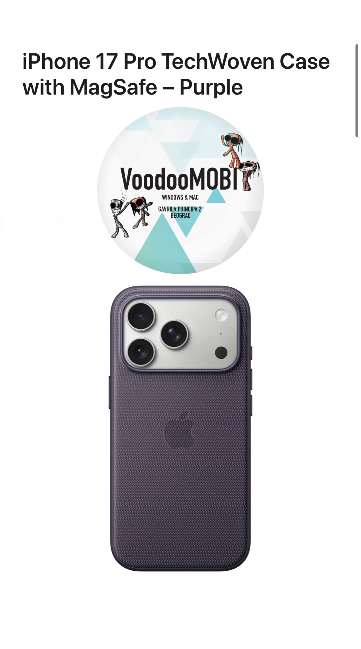 iPhone 17 Pro / Pro Max TechWoven Maskice sa MagSafe - Image 6