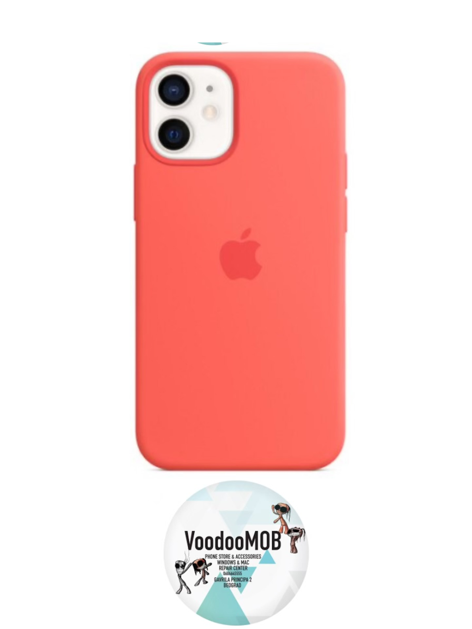 iPhone 12 / 12 Pro Silicone Case with MagSafe - Image 9