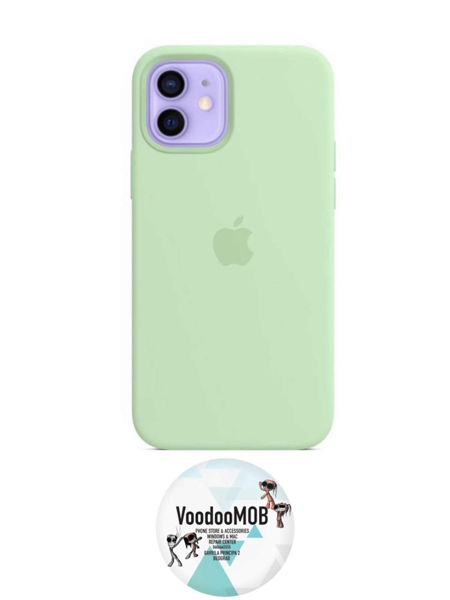 iPhone 12 / 12 Pro Silicone Case with MagSafe - Image 10