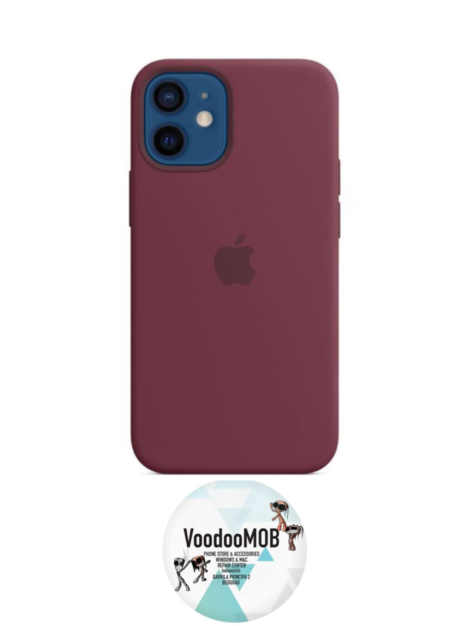 iPhone 12 / 12 Pro Silicone Case with MagSafe - Image 8