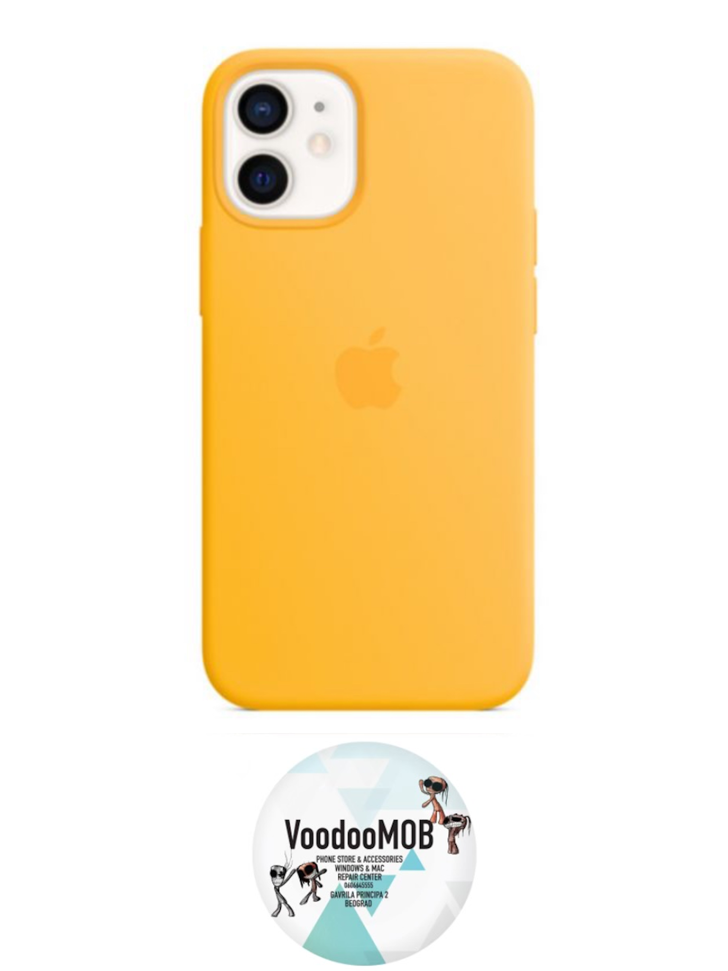 iPhone 12 / 12 Pro Silicone Case with MagSafe - Image 14