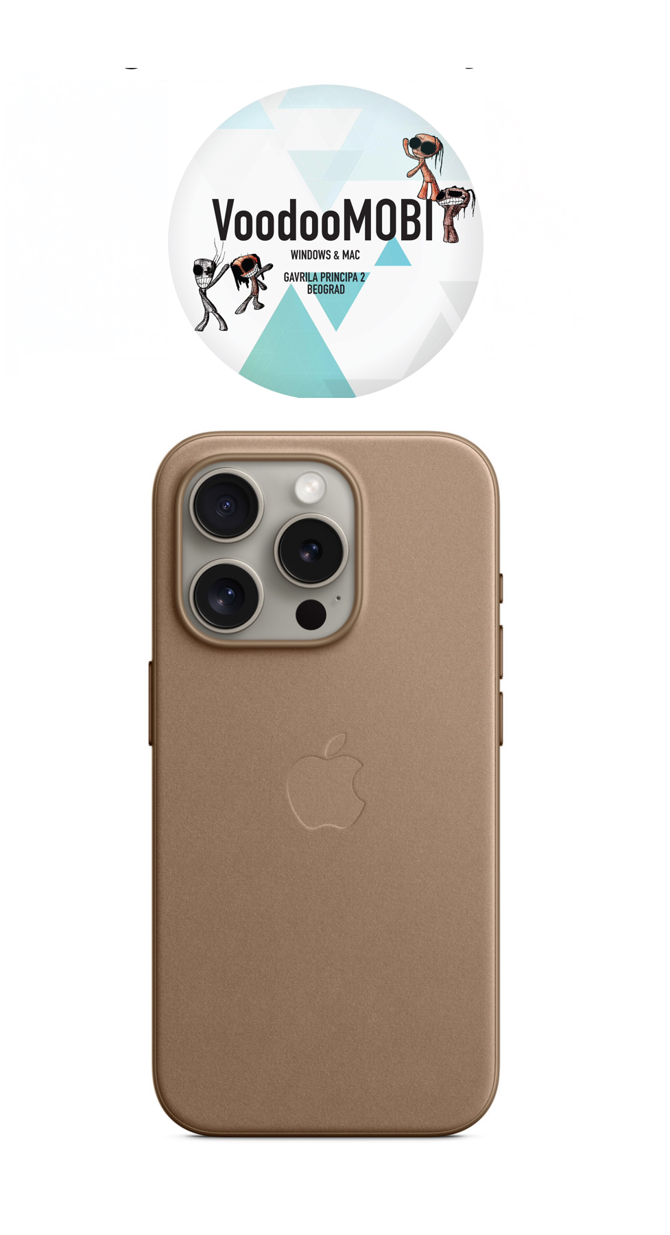 iPhone 15 / 15 Plus / 15 Pro / 15 Pro Max Leather Case sa MagSafe - Image 6