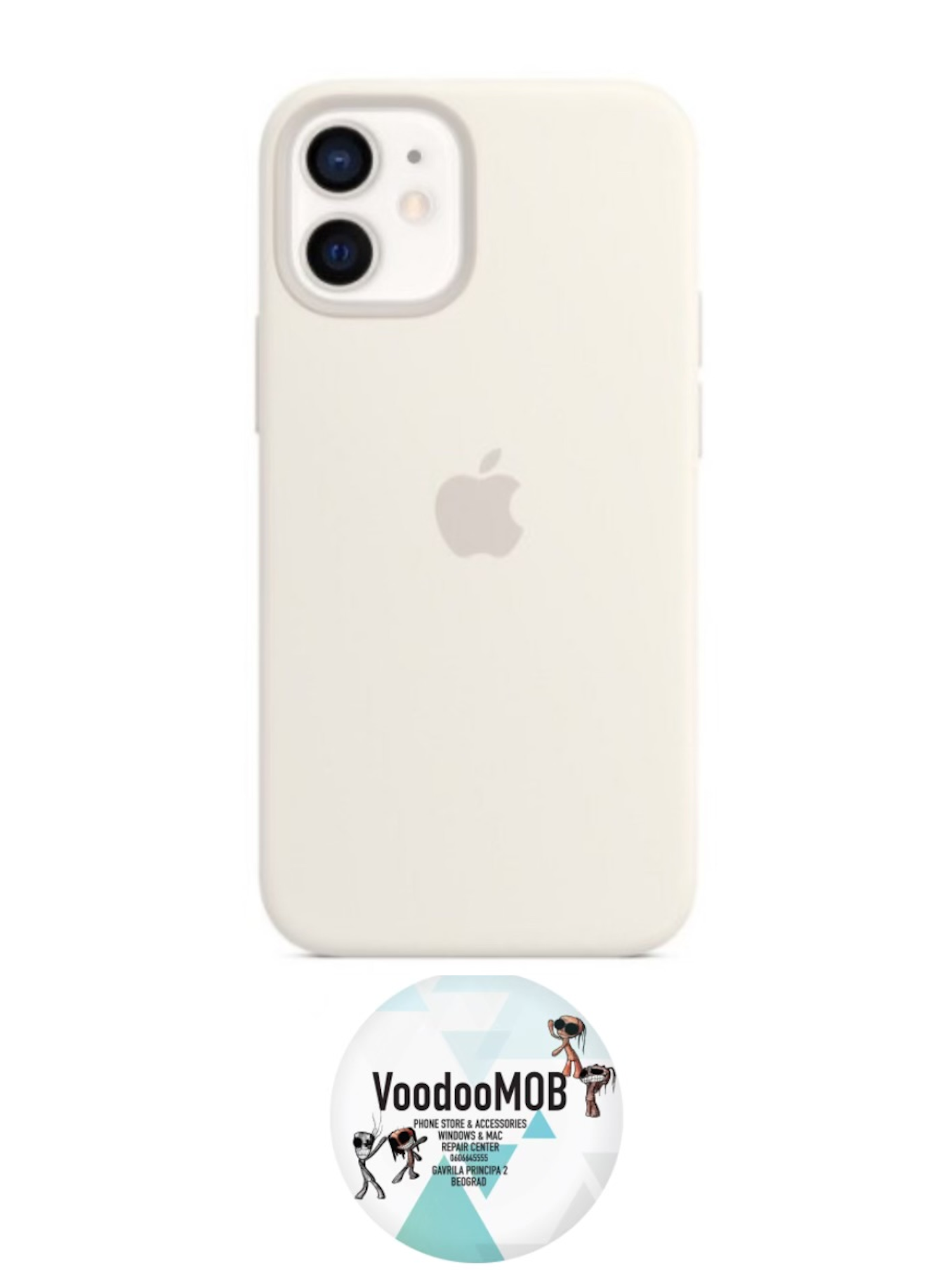 iPhone 12 / 12 Pro Silicone Case with MagSafe - Image 4