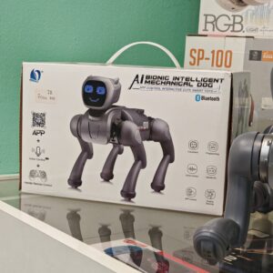 Pametni Interaktivni Robot Pas Kuče - AI Bionic Dog