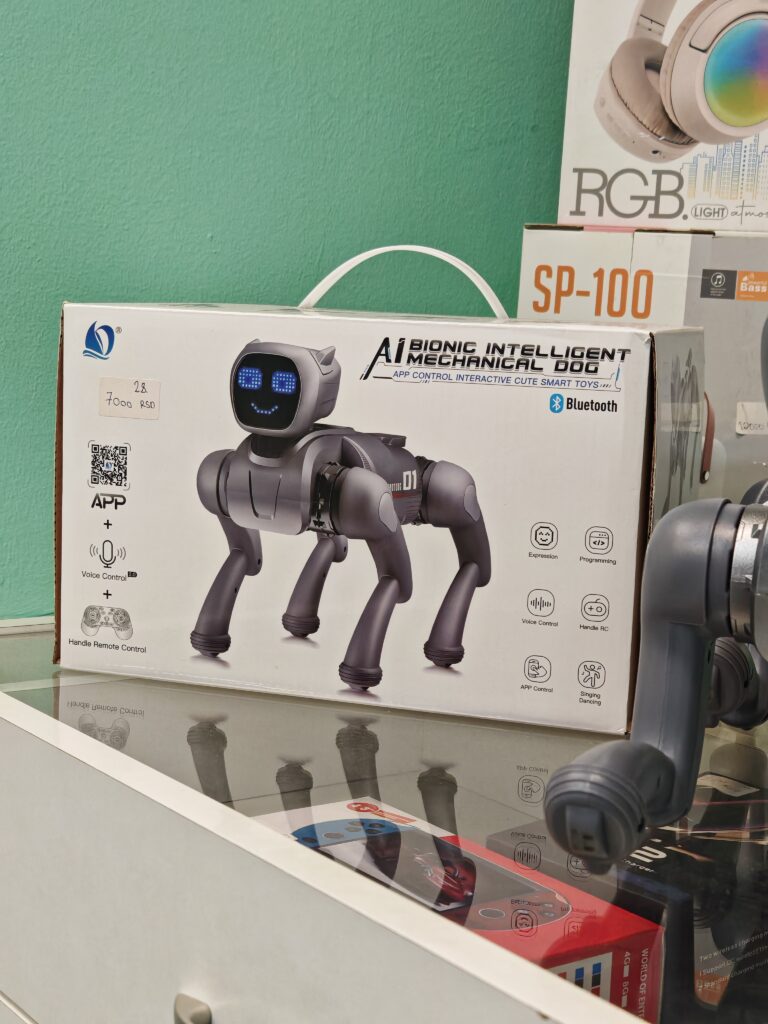 Pametni Interaktivni Robot Pas Kuče - AI Bionic Dog