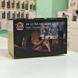 PS5 Look - Q8 Max Retro Konzola 3D/4K/HDMI/40000 Igrica