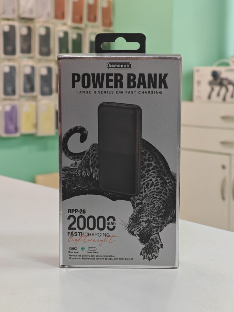 Remax Eksterna Baterija (PowerBank) 20000mAh