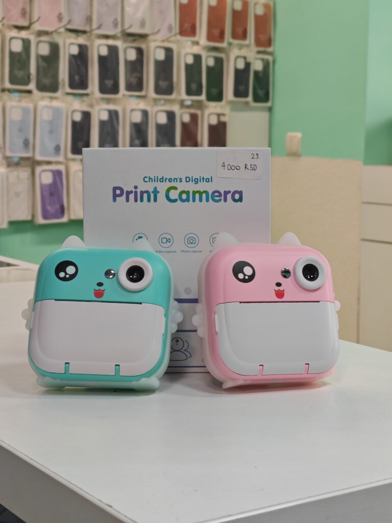 Deciji Foto Aparat Stampac / Photo Print Kamera