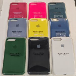 iPhone 7 / 8 / 7 Plus / 8 Plus / X / XS / XS Max Silikonske Maskice