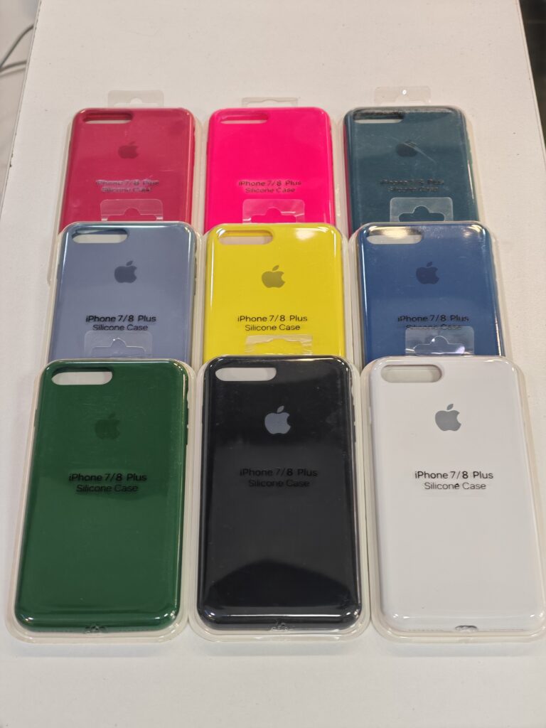 iPhone 7 / 8 / 7 Plus / 8 Plus / X / XS / XS Max Silikonske Maskice