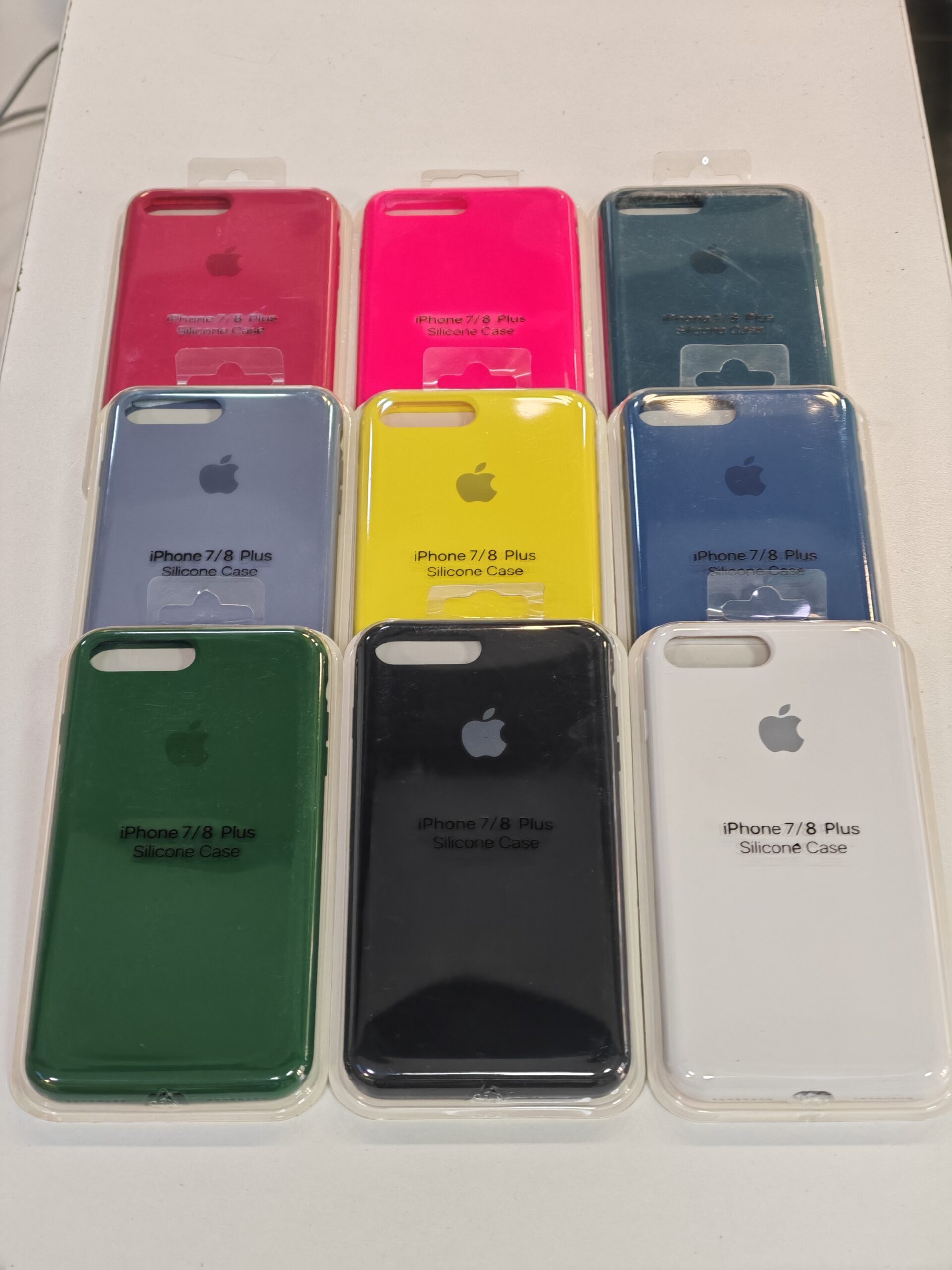 iPhone 7 / 8 / 7 Plus / 8 Plus / X / XS / XS Max Silikonske Maskice
