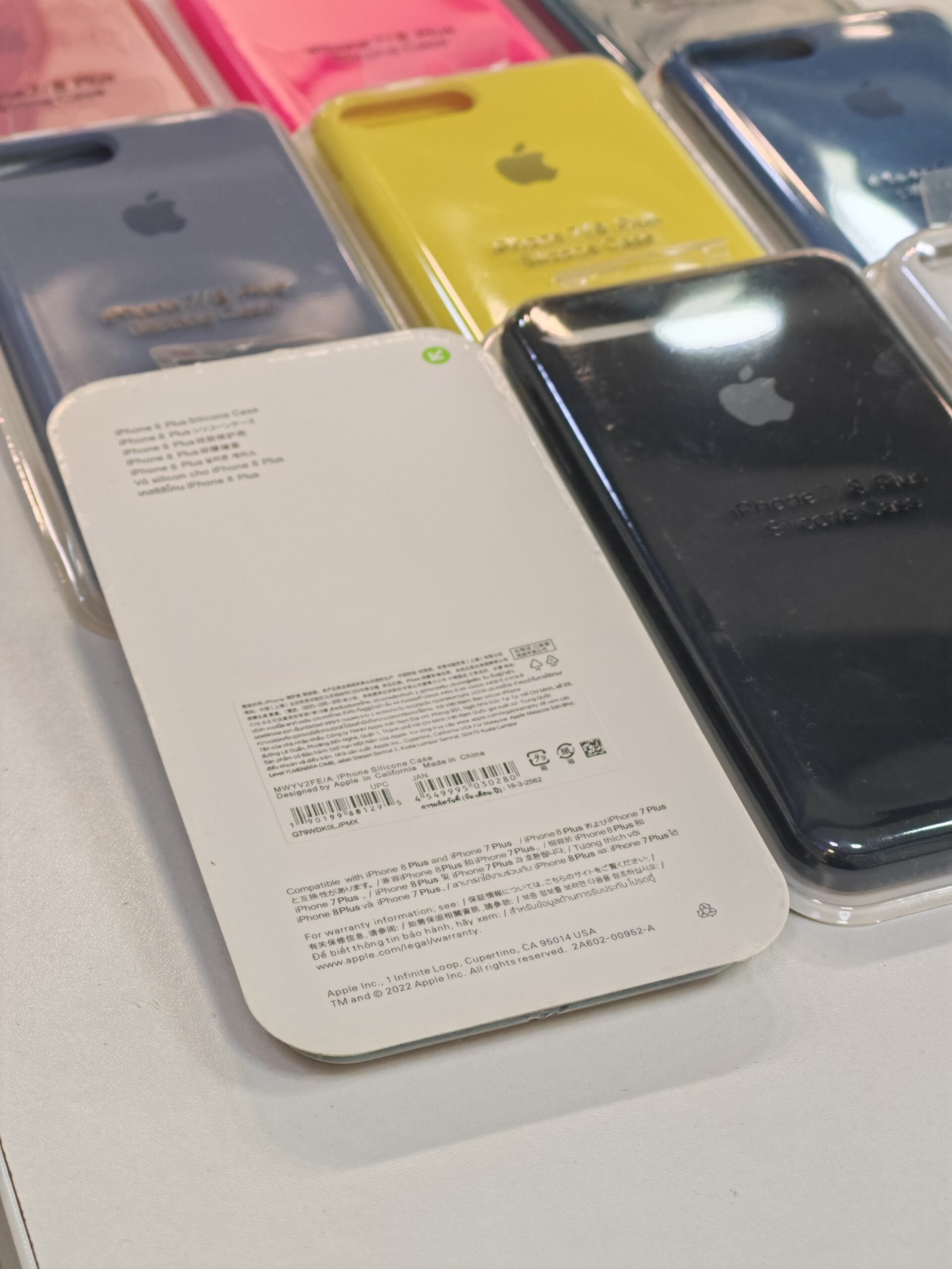 iPhone 7 / 8 / 7 Plus / 8 Plus / X / XS / XS Max Silikonske Maskice - Image 2