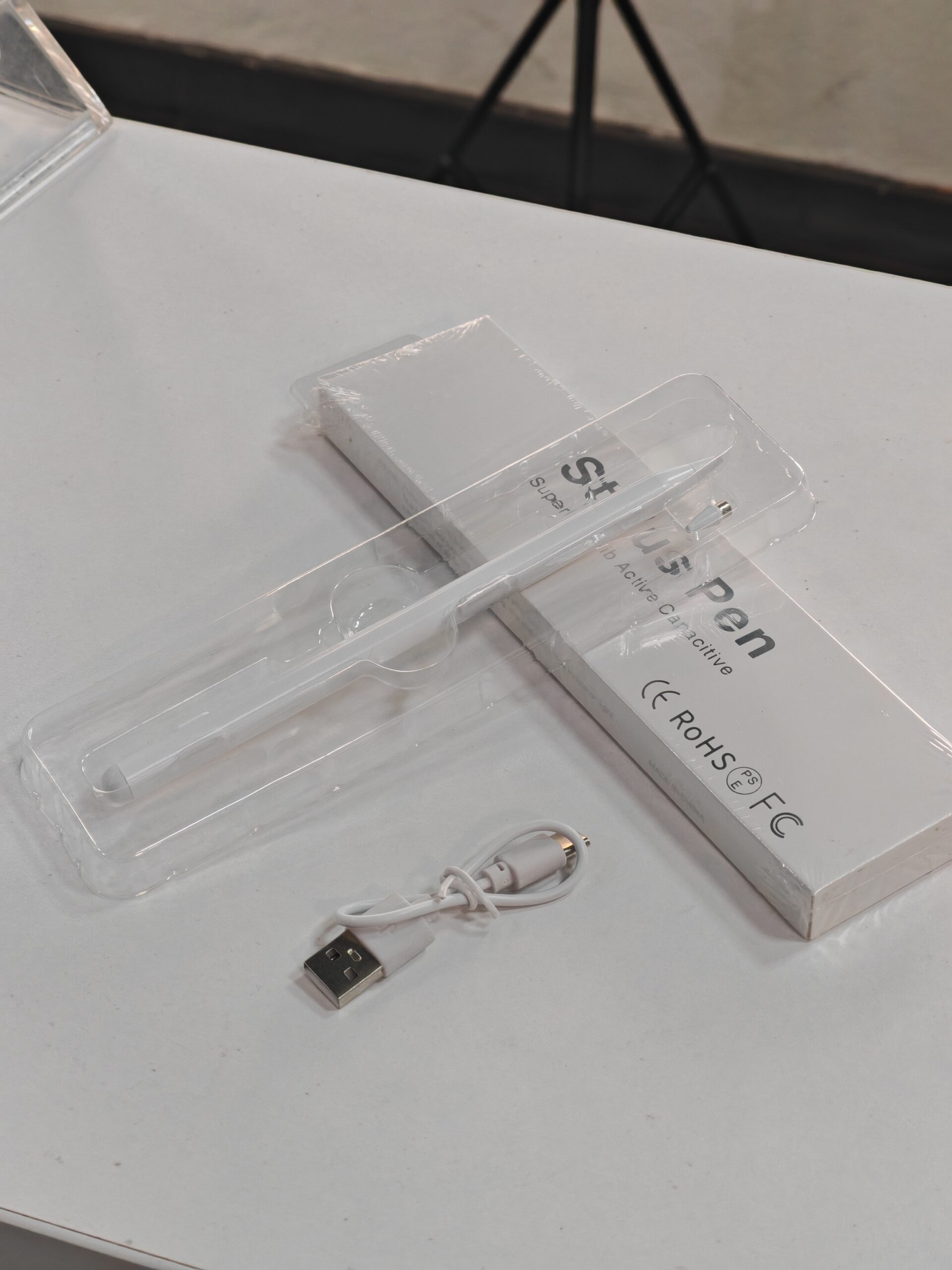 Aktivna Kapacitivna Olovka (Stylus Pen) sa Tankim Vrhom - Image 2